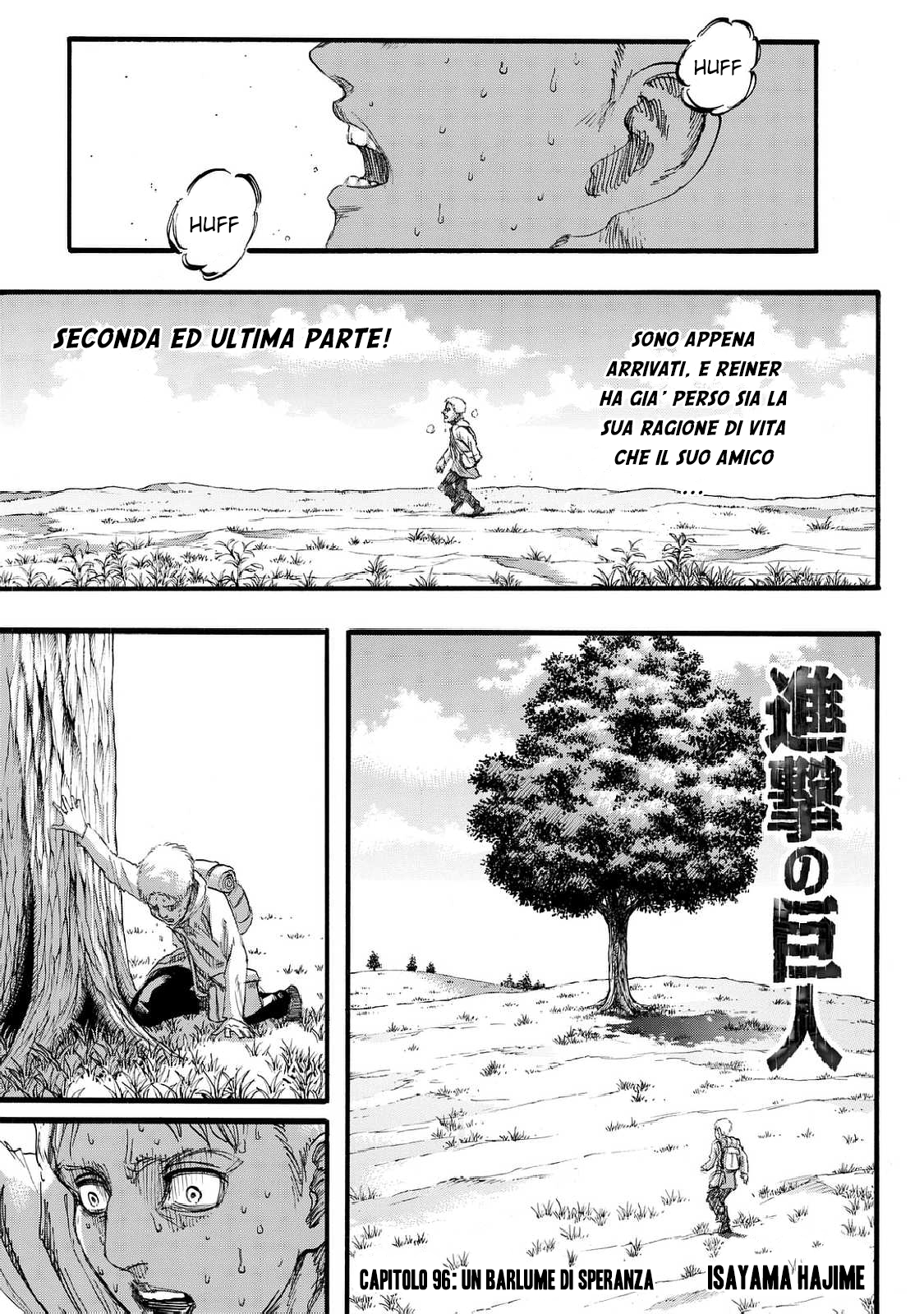Read Shingeki no Kyojin (IT) Manga Online