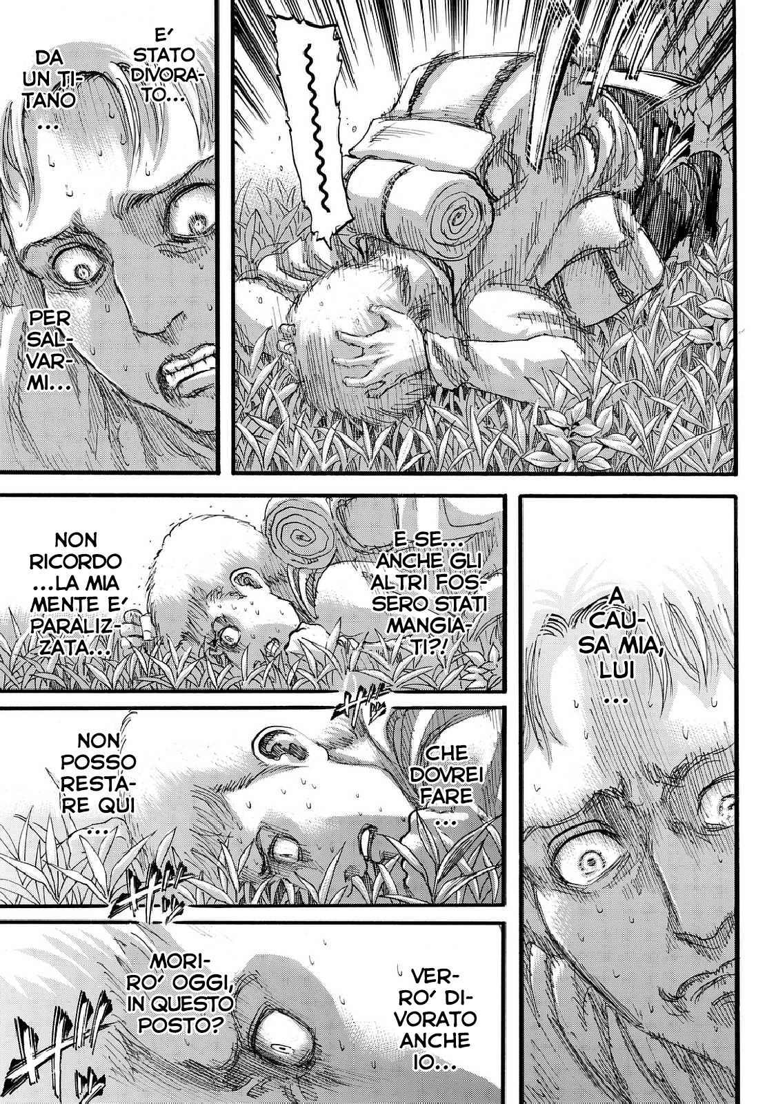 Read Shingeki no Kyojin (IT) Manga Online