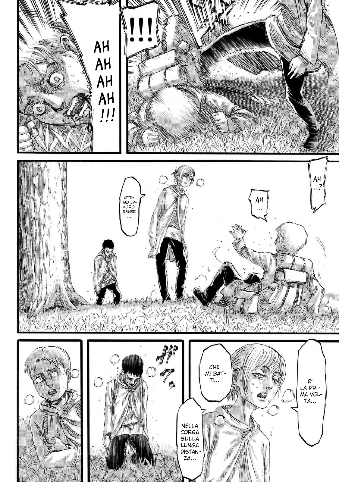 Read Shingeki no Kyojin (IT) Manga Online