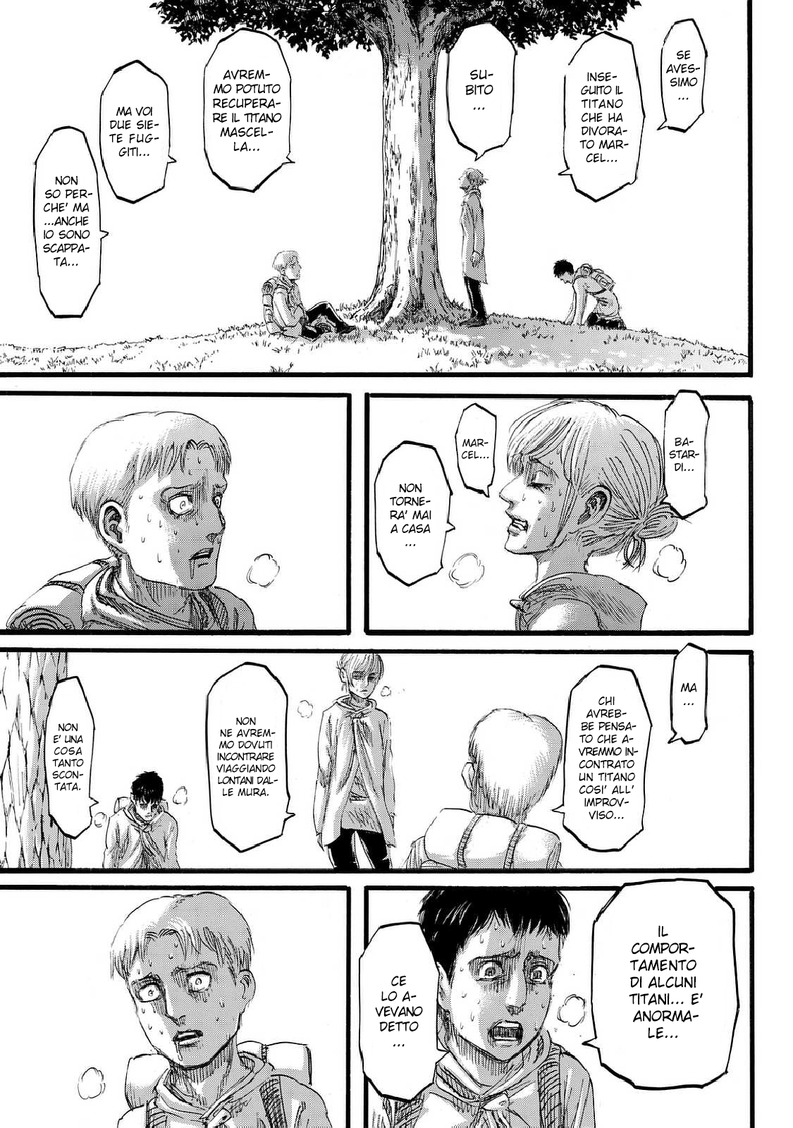 Read Shingeki no Kyojin (IT) Manga Online