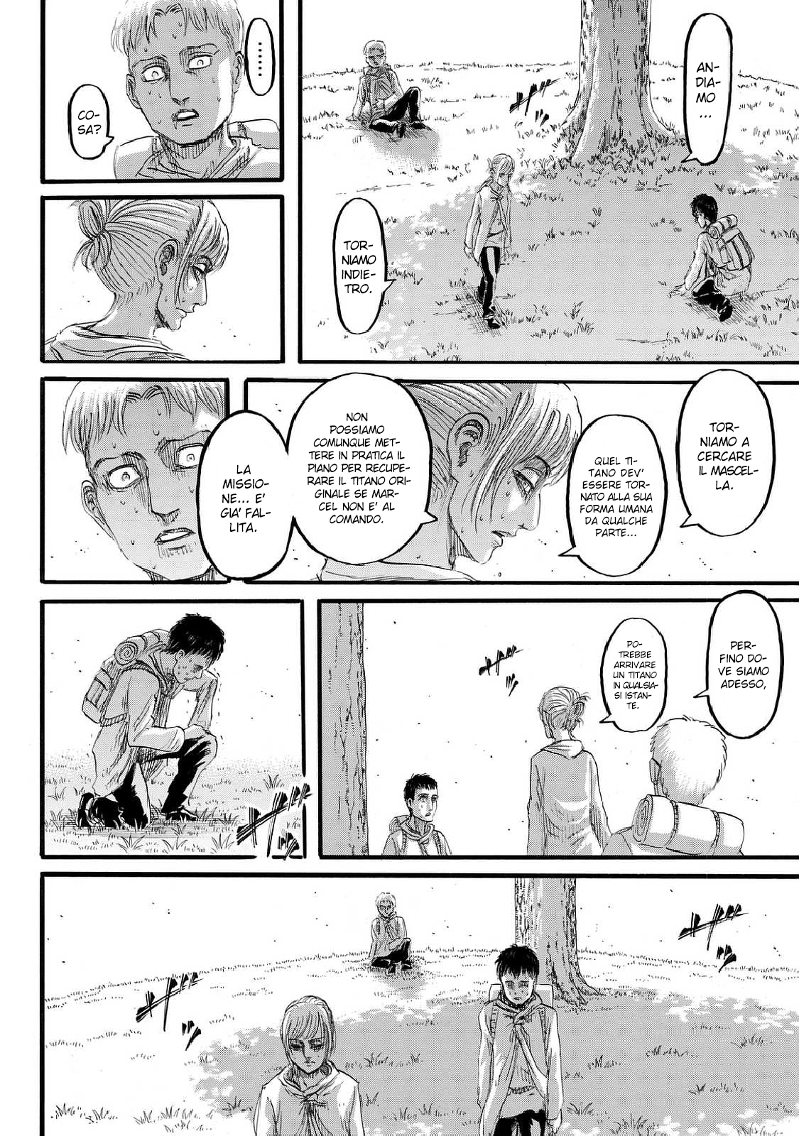 Read Shingeki no Kyojin (IT) Manga Online