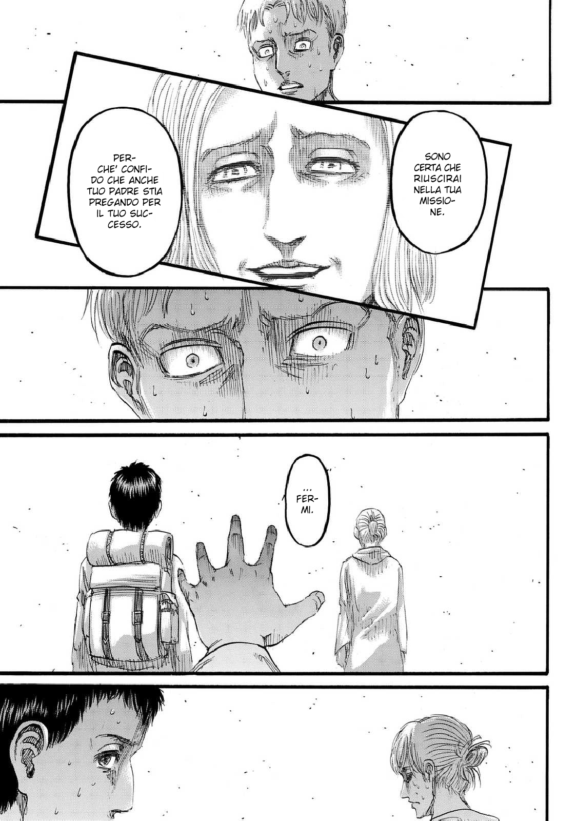 Read Shingeki no Kyojin (IT) Manga Online
