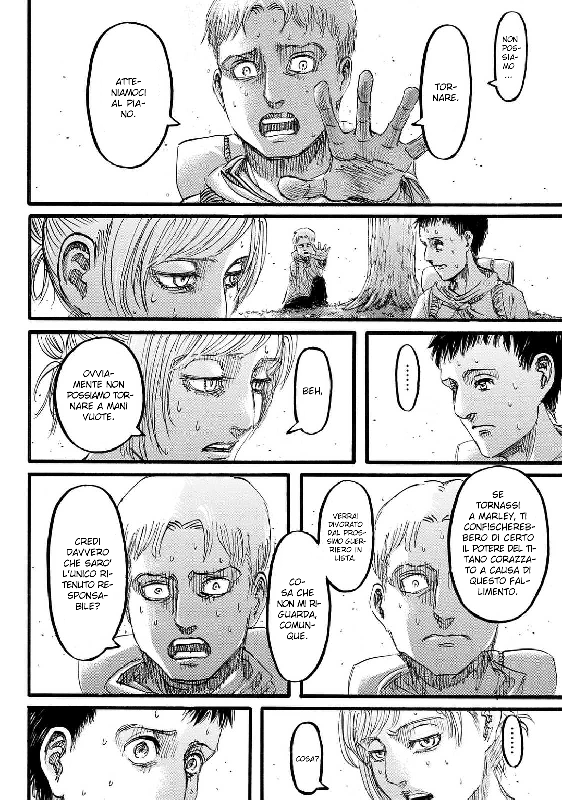 Read Shingeki no Kyojin (IT) Manga Online