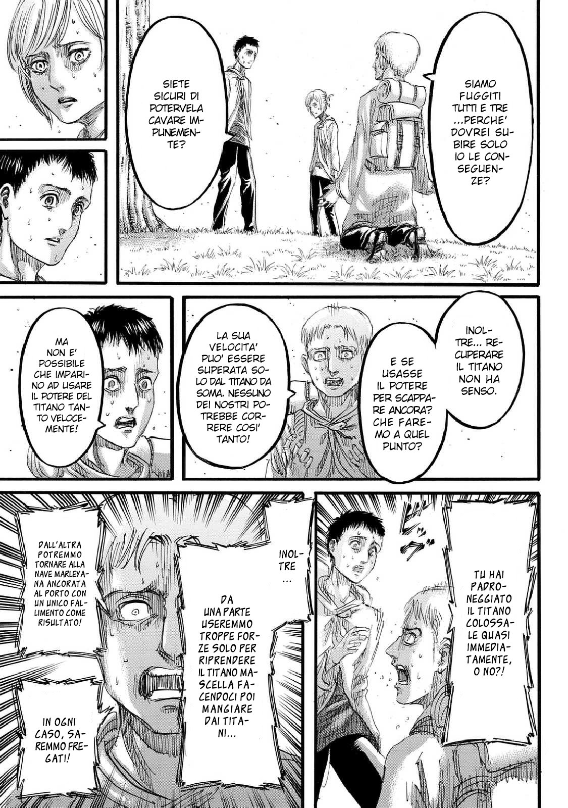 Read Shingeki no Kyojin (IT) Manga Online