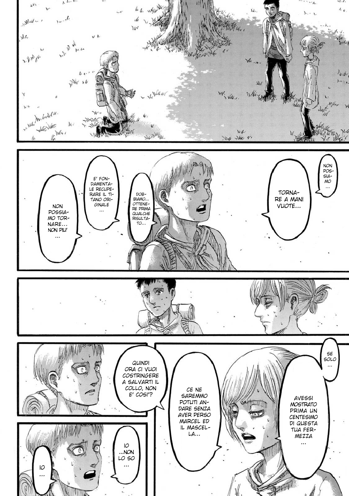 Read Shingeki no Kyojin (IT) Manga Online