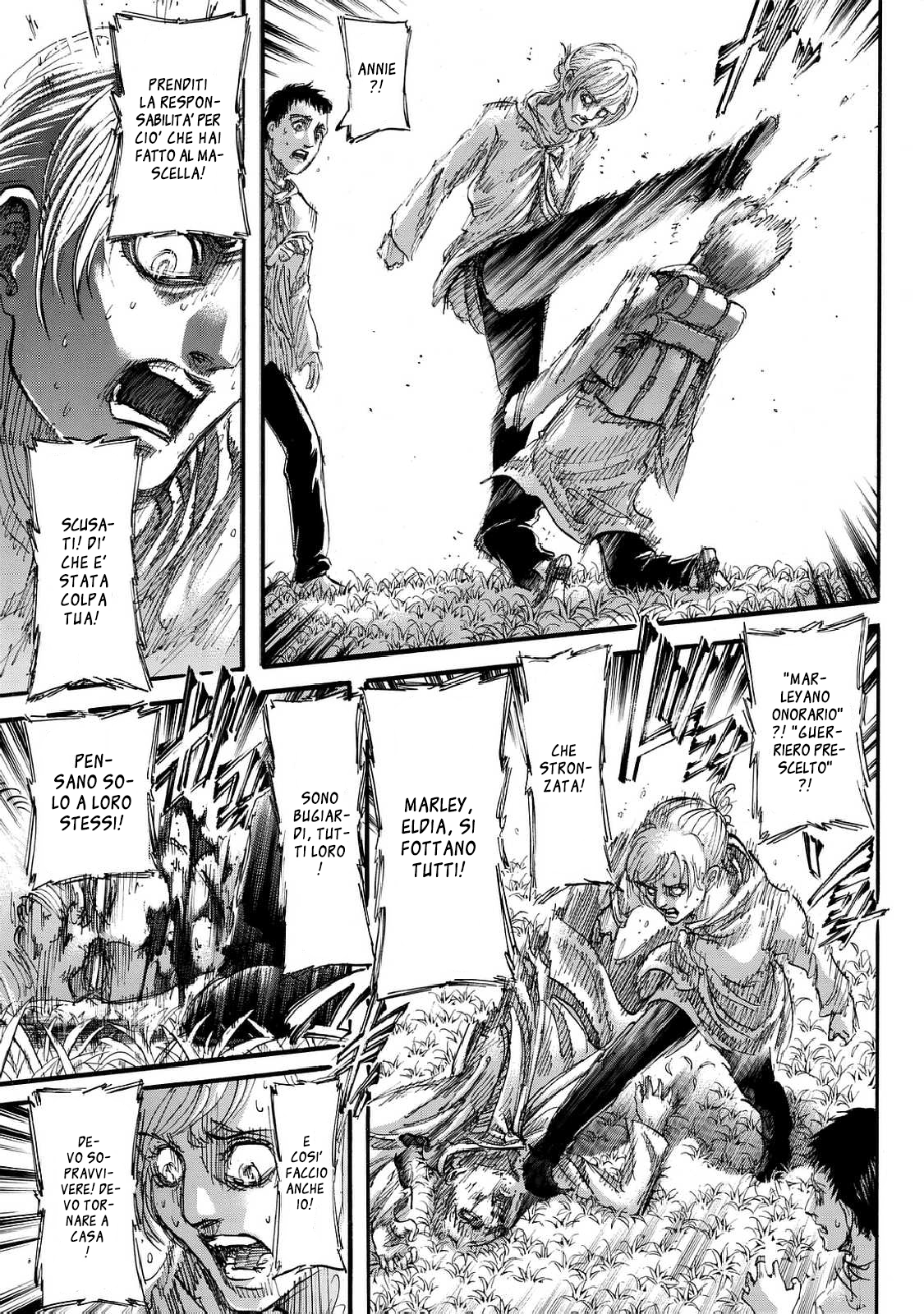 Read Shingeki no Kyojin (IT) Manga Online
