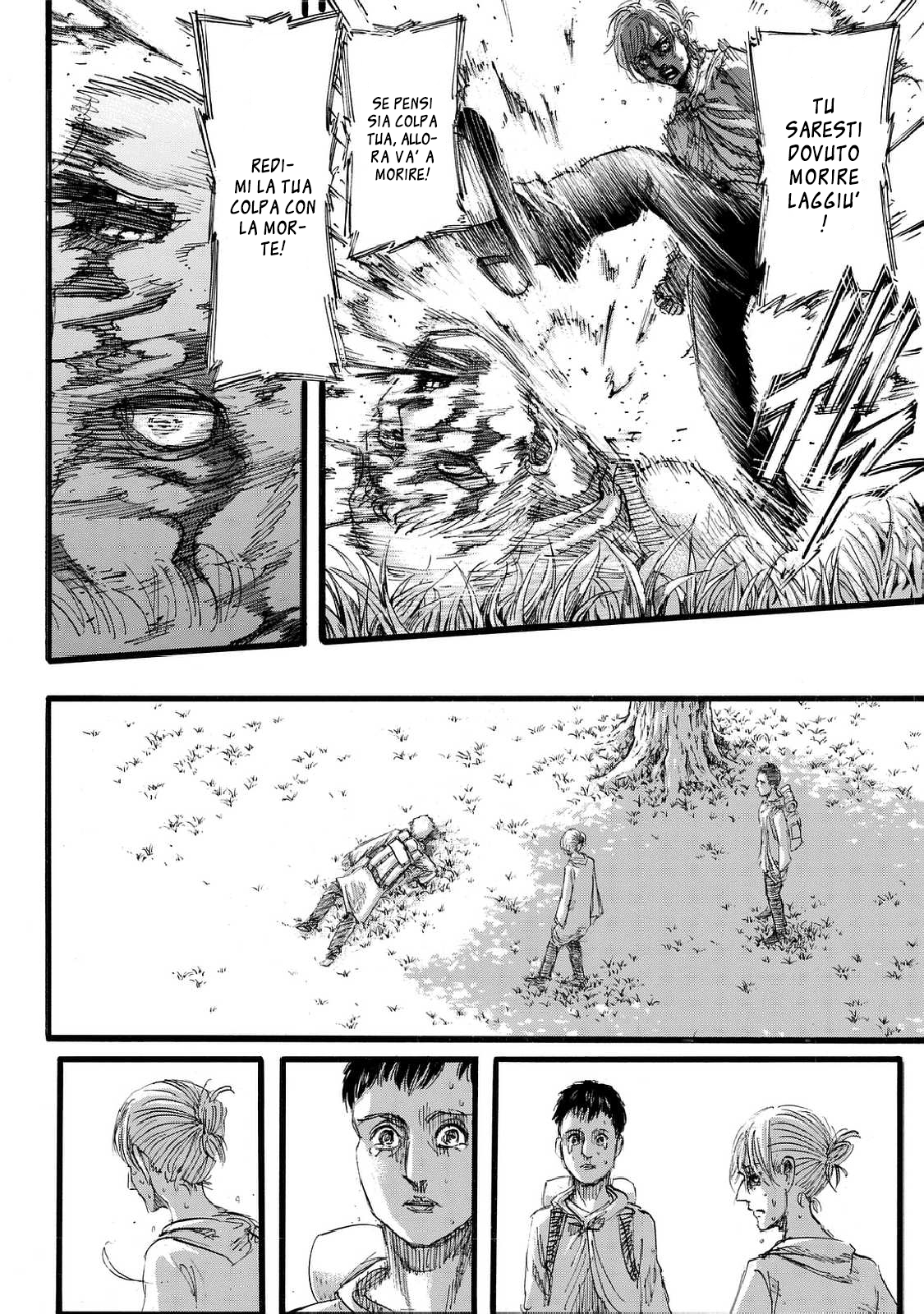Read Shingeki no Kyojin (IT) Manga Online
