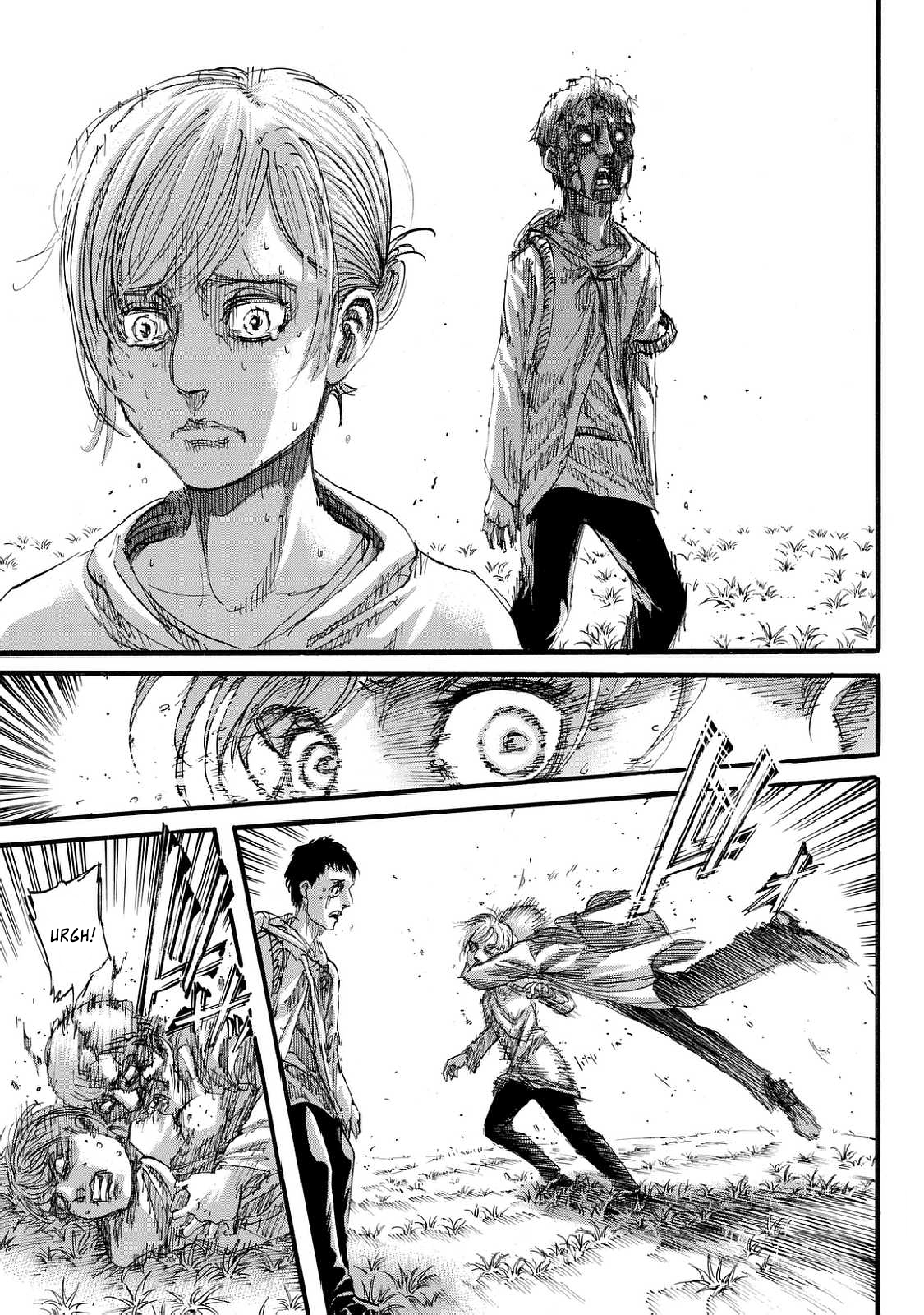 Read Shingeki no Kyojin (IT) Manga Online