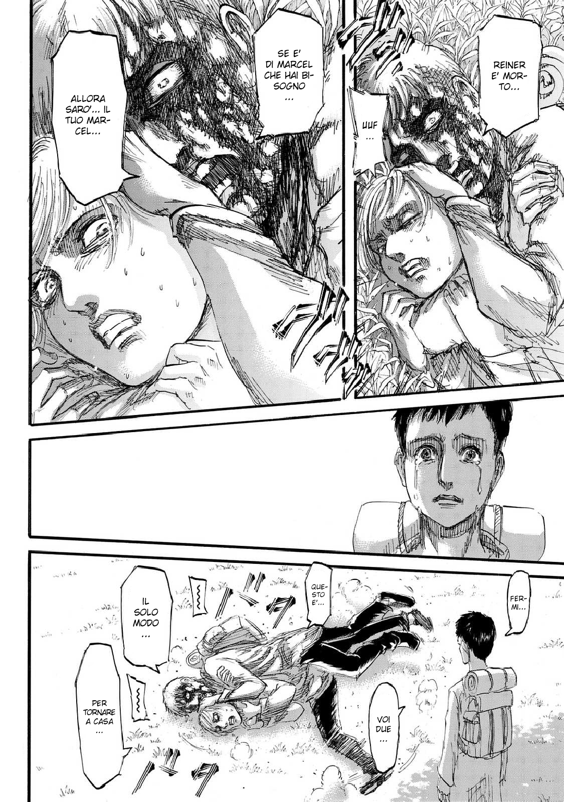 Read Shingeki no Kyojin (IT) Manga Online