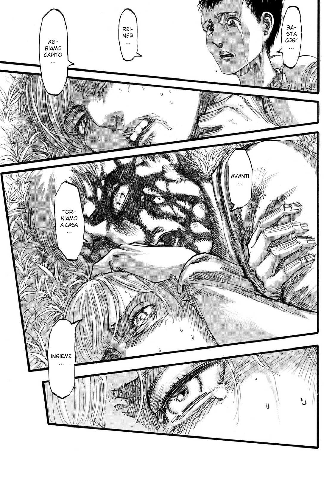 Read Shingeki no Kyojin (IT) Manga Online