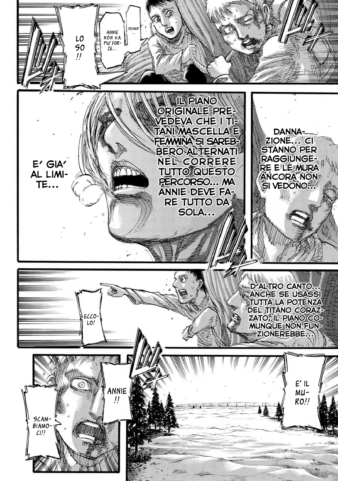 Read Shingeki no Kyojin (IT) Manga Online