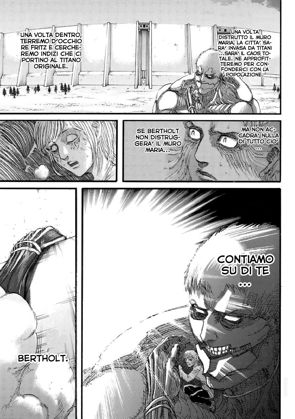 Read Shingeki no Kyojin (IT) Manga Online