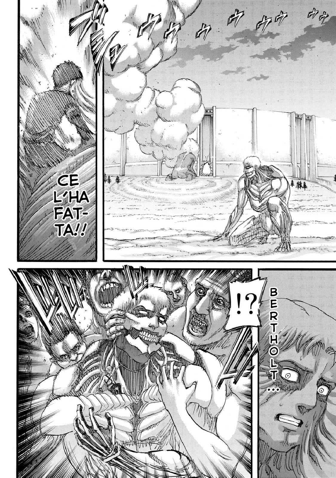 Read Shingeki no Kyojin (IT) Manga Online