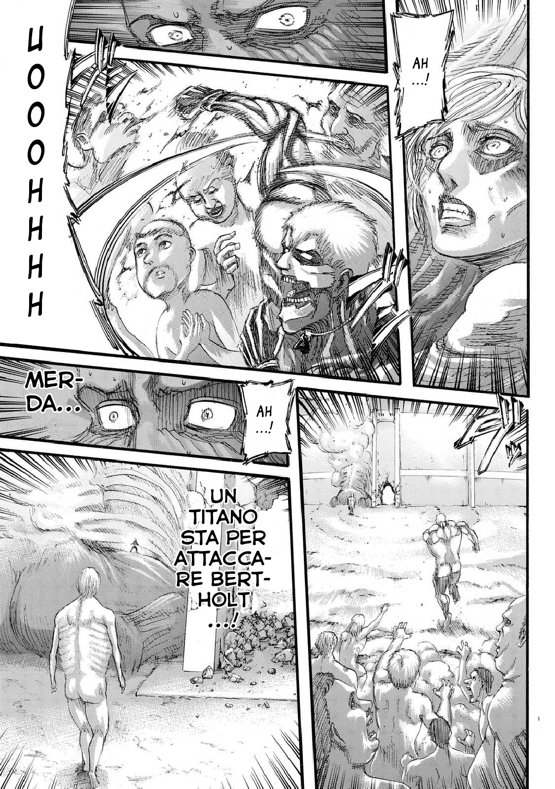 Read Shingeki no Kyojin (IT) Manga Online