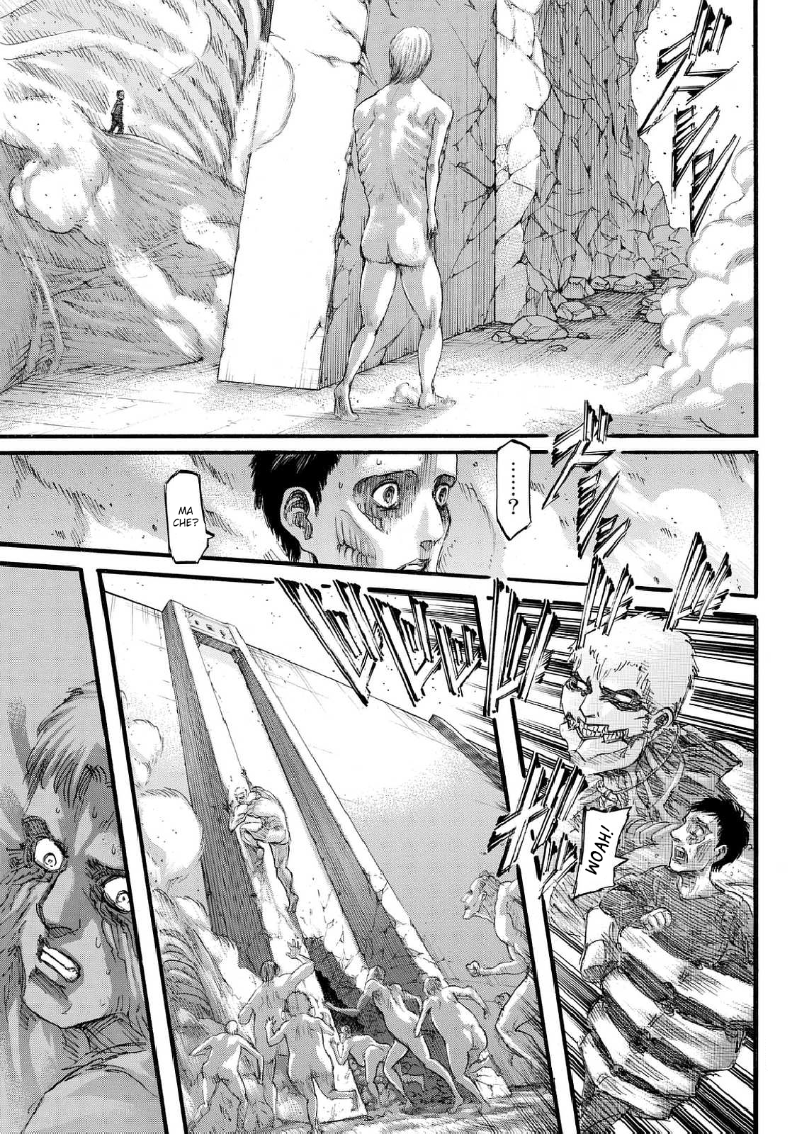 Read Shingeki no Kyojin (IT) Manga Online