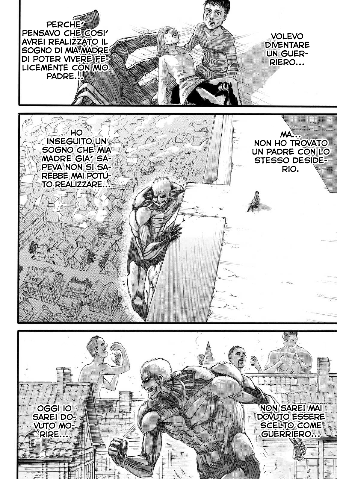 Read Shingeki no Kyojin (IT) Manga Online
