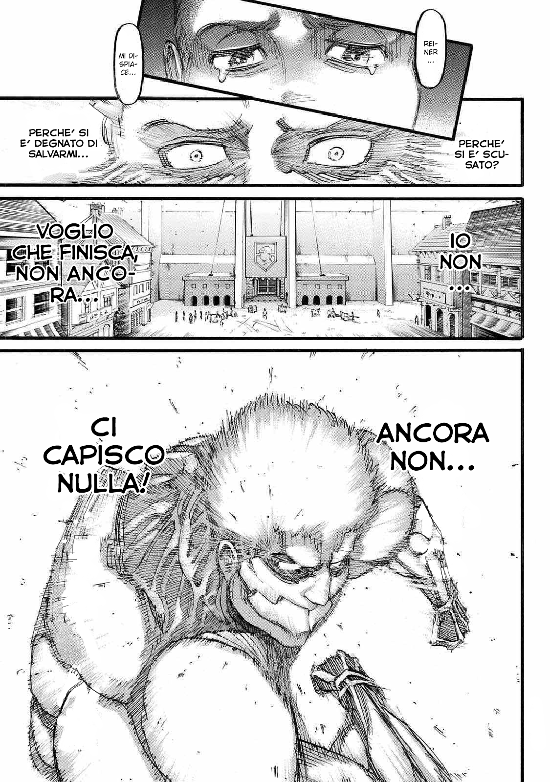 Read Shingeki no Kyojin (IT) Manga Online