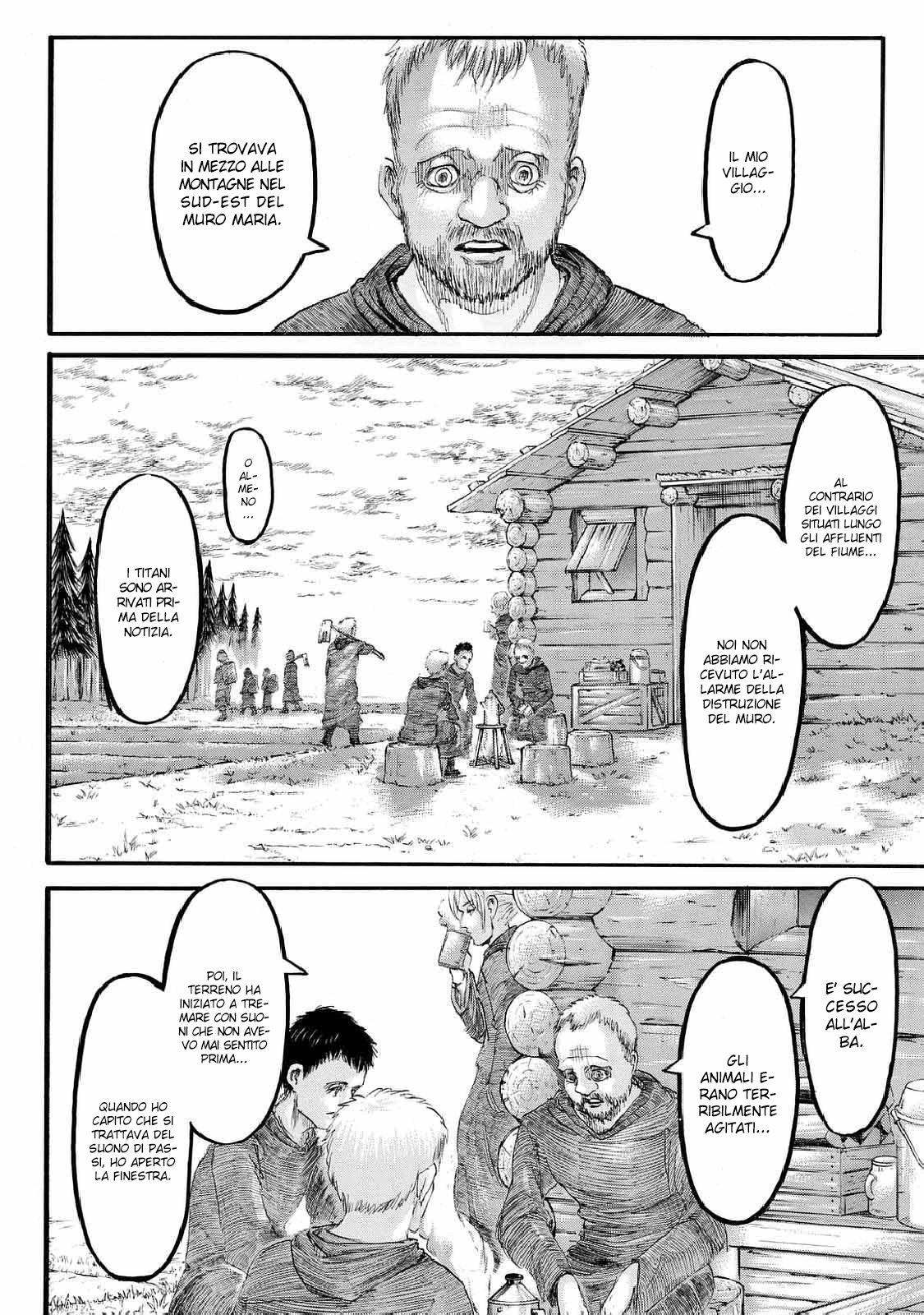 Read Shingeki no Kyojin (IT) Manga Online