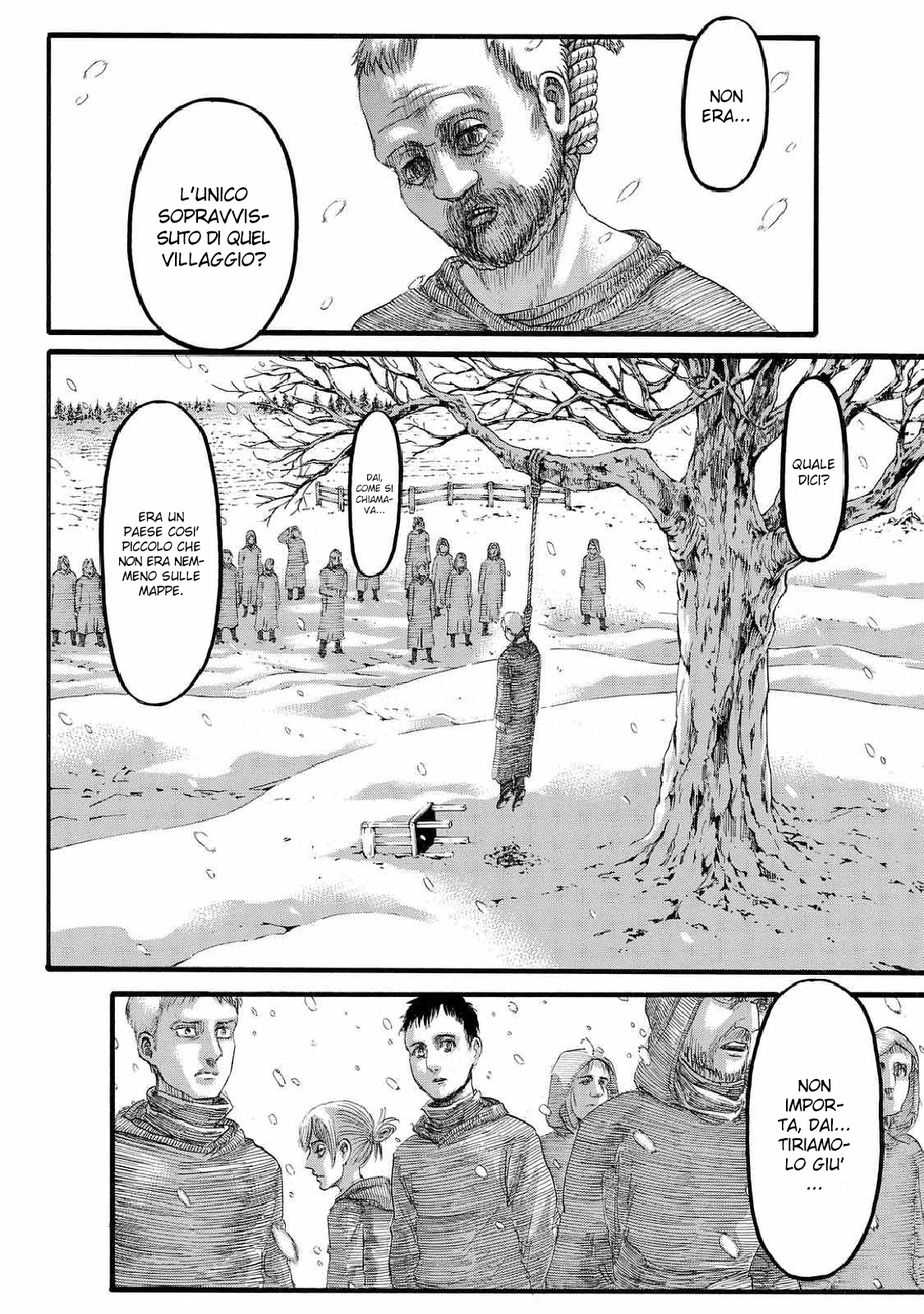 Read Shingeki no Kyojin (IT) Manga Online