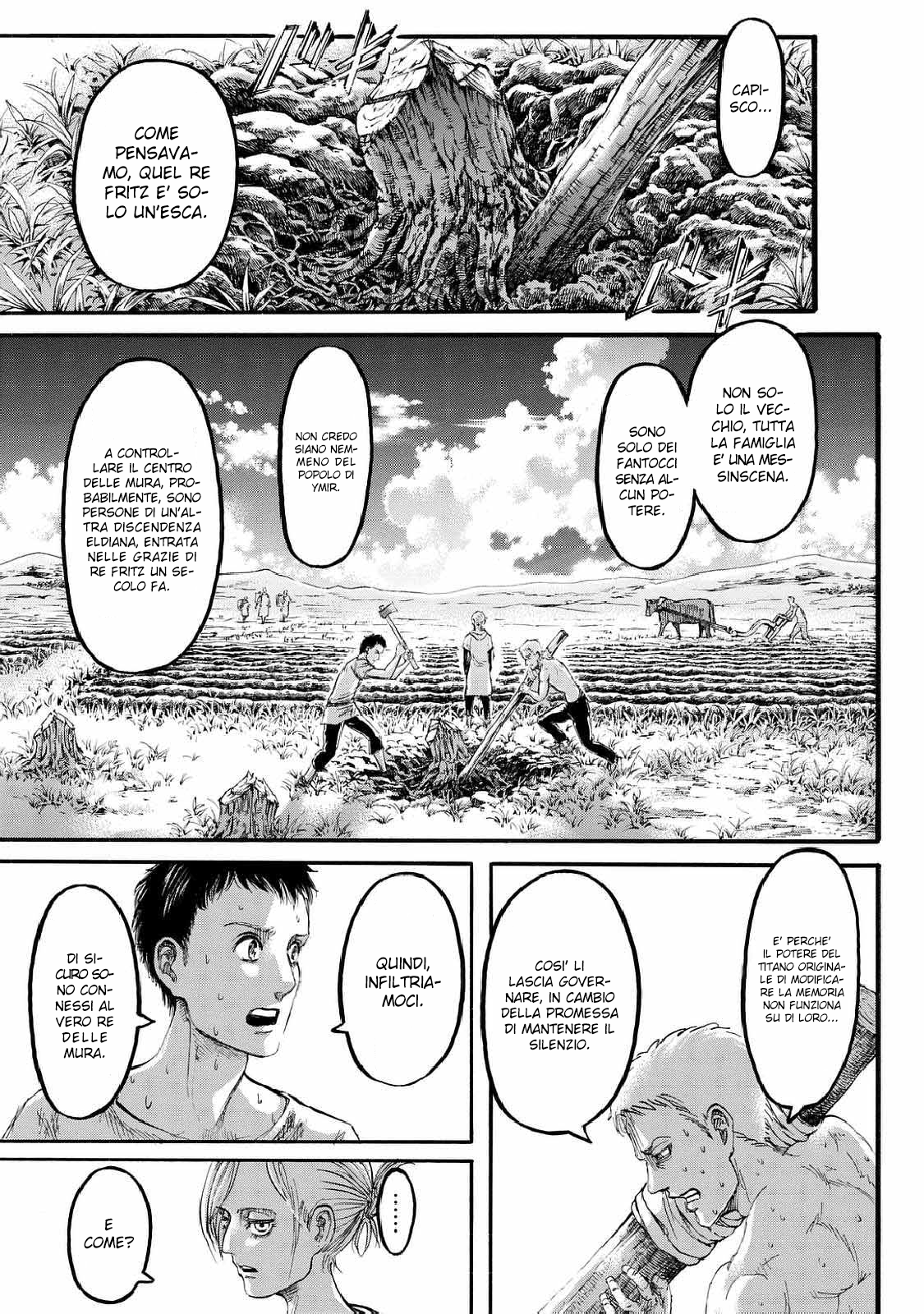 Read Shingeki no Kyojin (IT) Manga Online