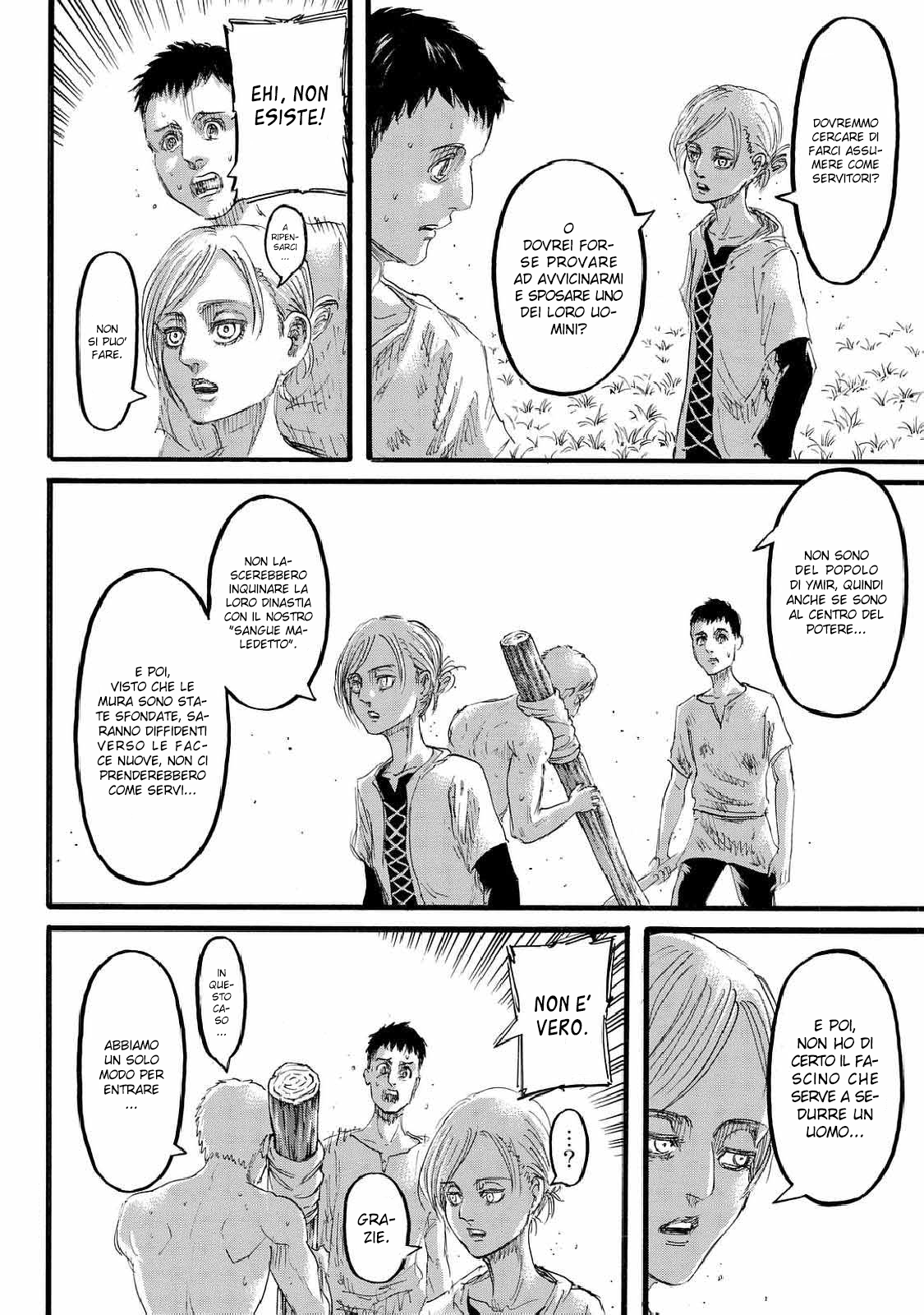 Read Shingeki no Kyojin (IT) Manga Online
