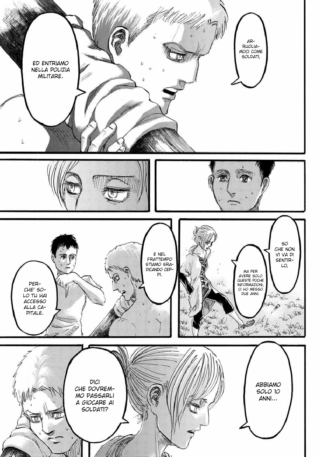 Read Shingeki no Kyojin (IT) Manga Online