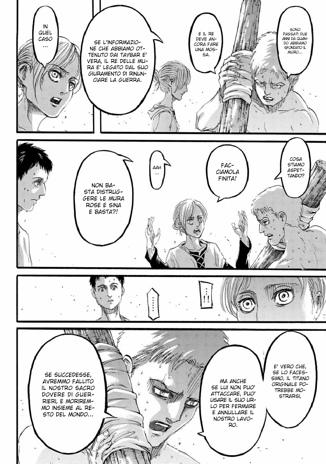 Read Shingeki no Kyojin (IT) Manga Online