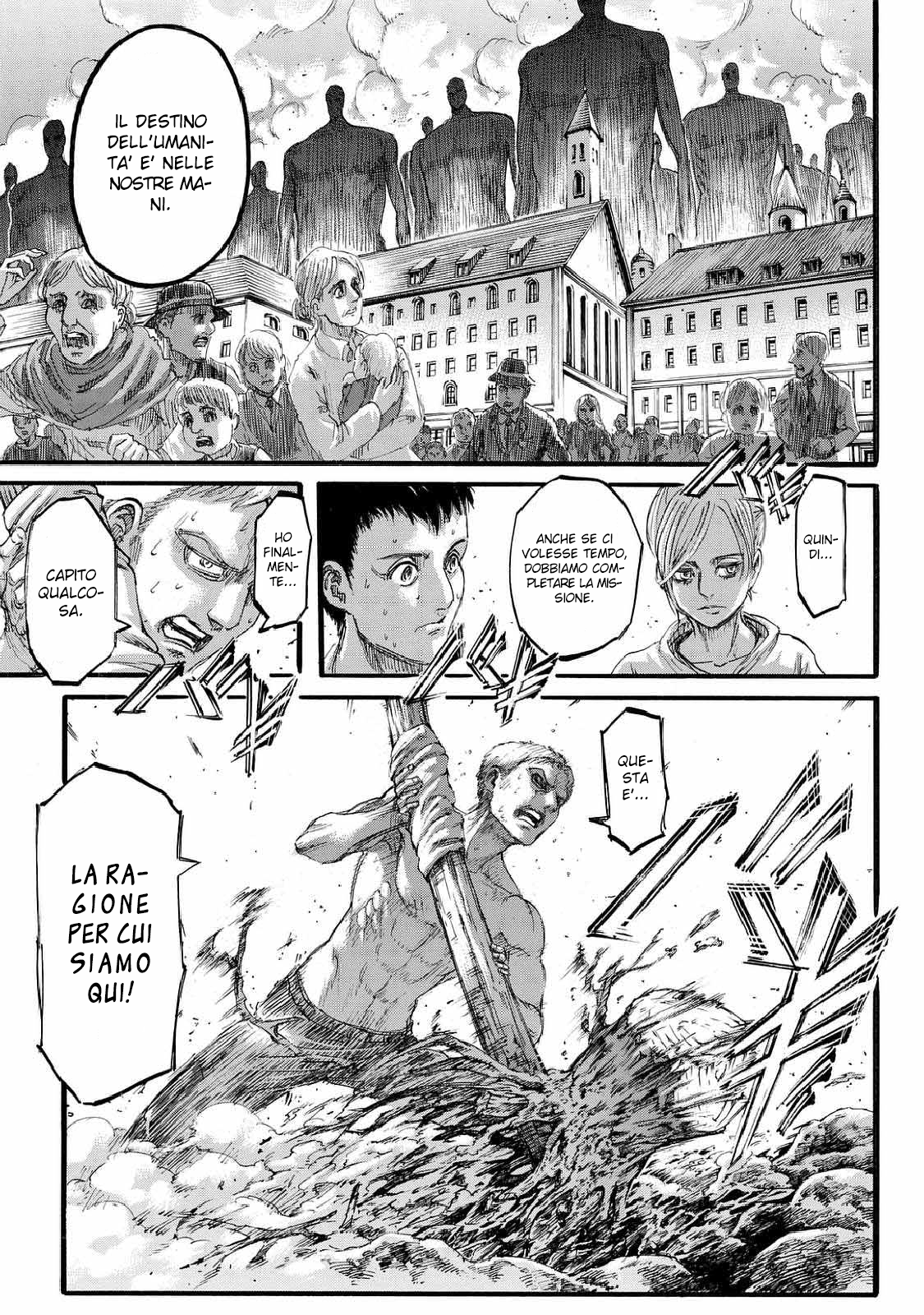 Read Shingeki no Kyojin (IT) Manga Online