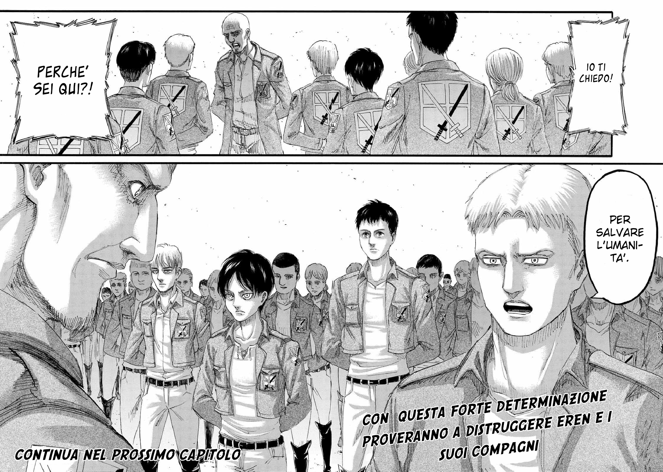 Read Shingeki no Kyojin (IT) Manga Online