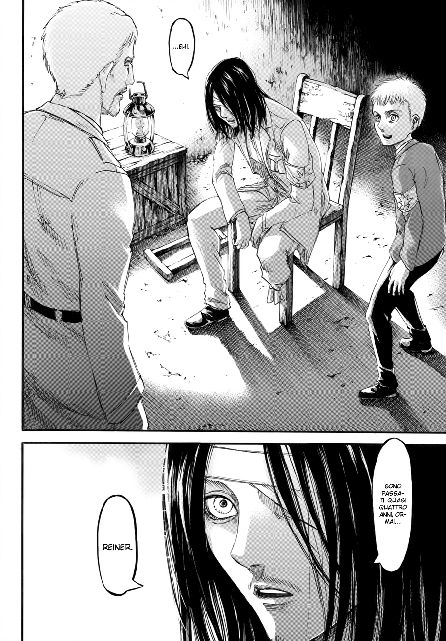 Read Shingeki no Kyojin (IT) Manga Online