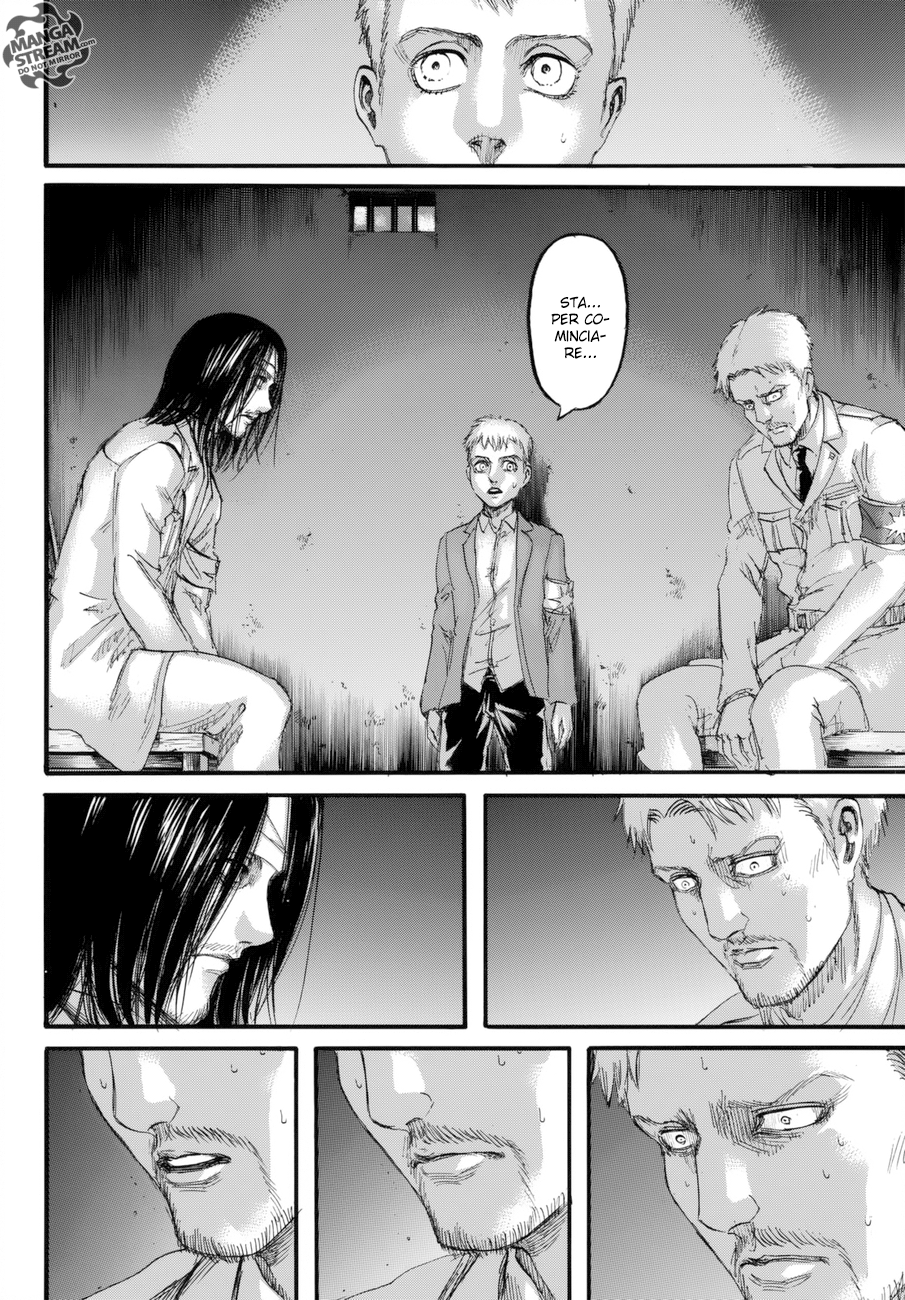 Read Shingeki no Kyojin (IT) Manga Online