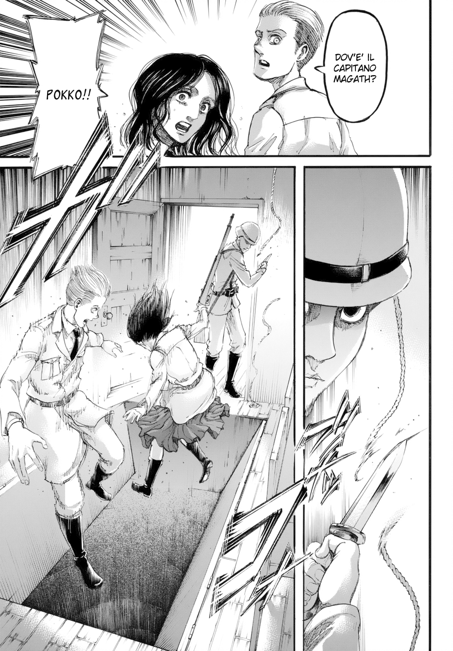 Read Shingeki no Kyojin (IT) Manga Online
