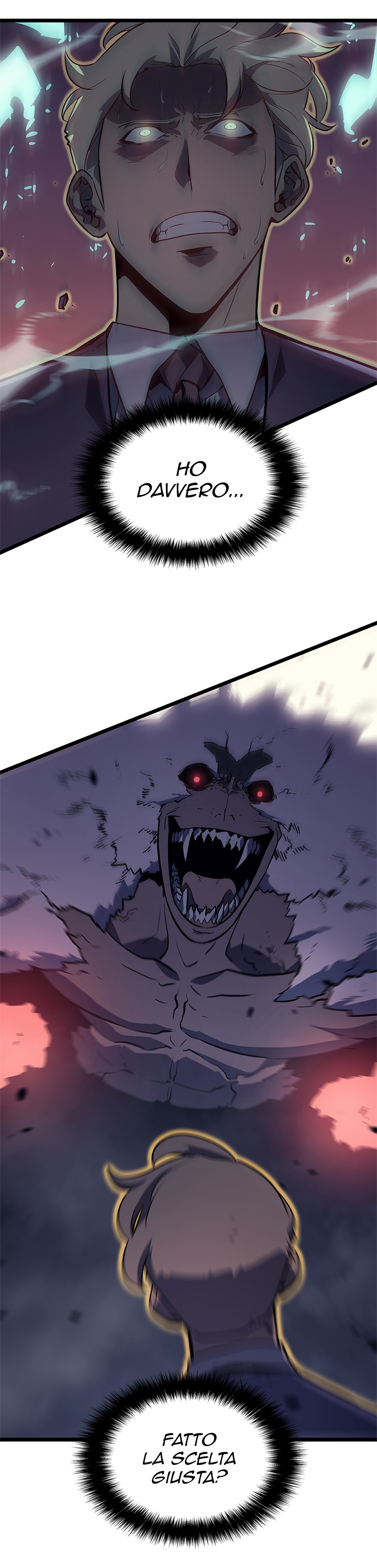 Read Solo Leveling (IT) Manga Online