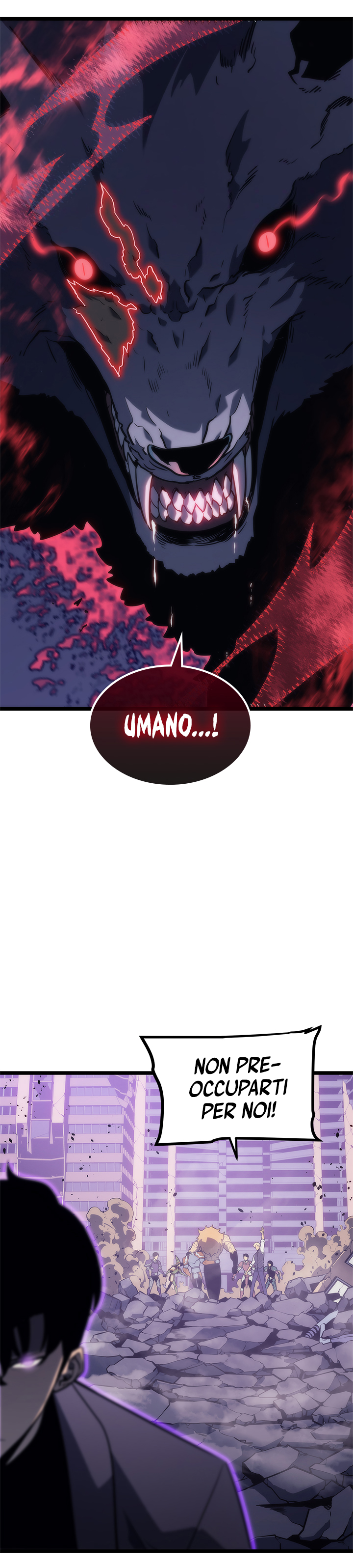 Read Solo Leveling (IT) Manga Online