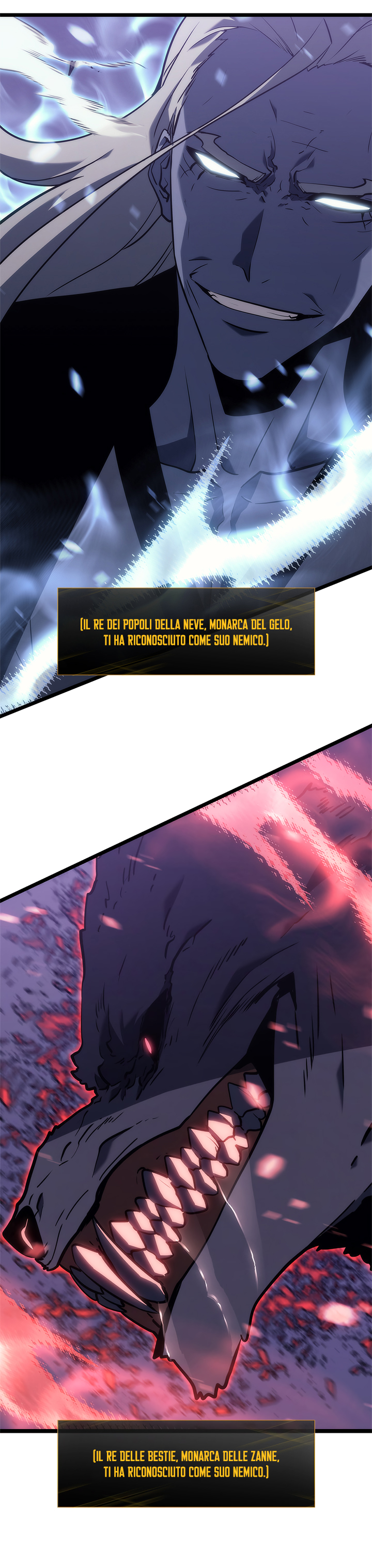 Read Solo Leveling (IT) Manga Online