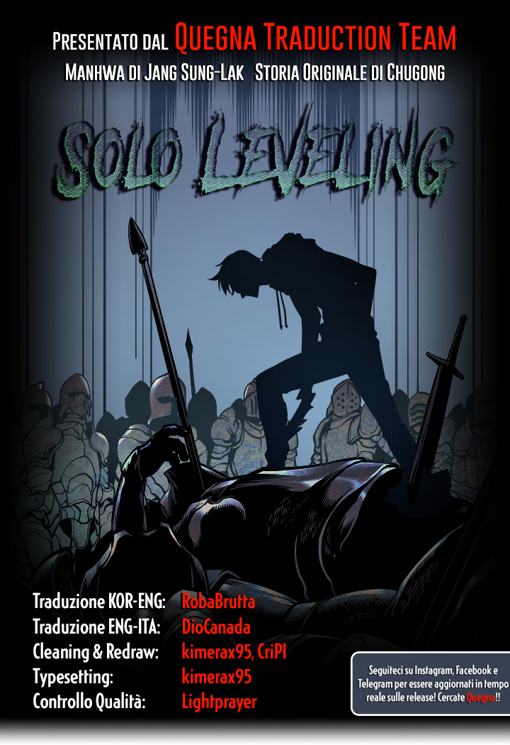 Read Solo Leveling (IT) Manga Online