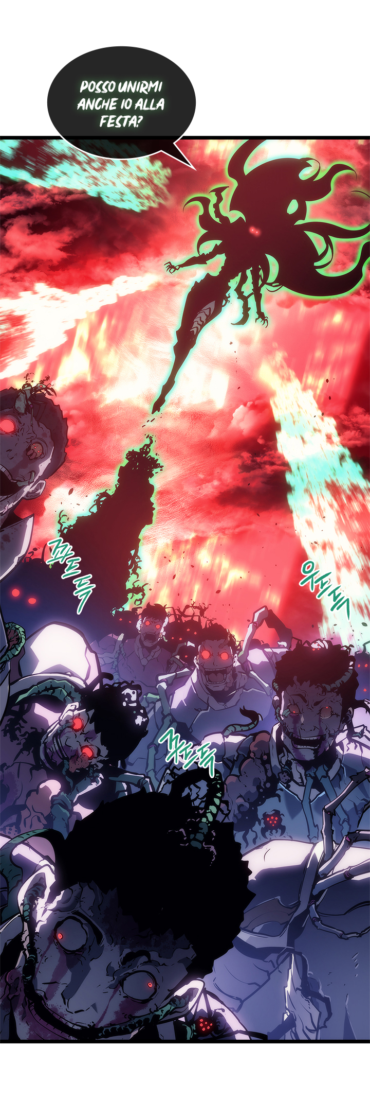 Read Solo Leveling (IT) Manga Online