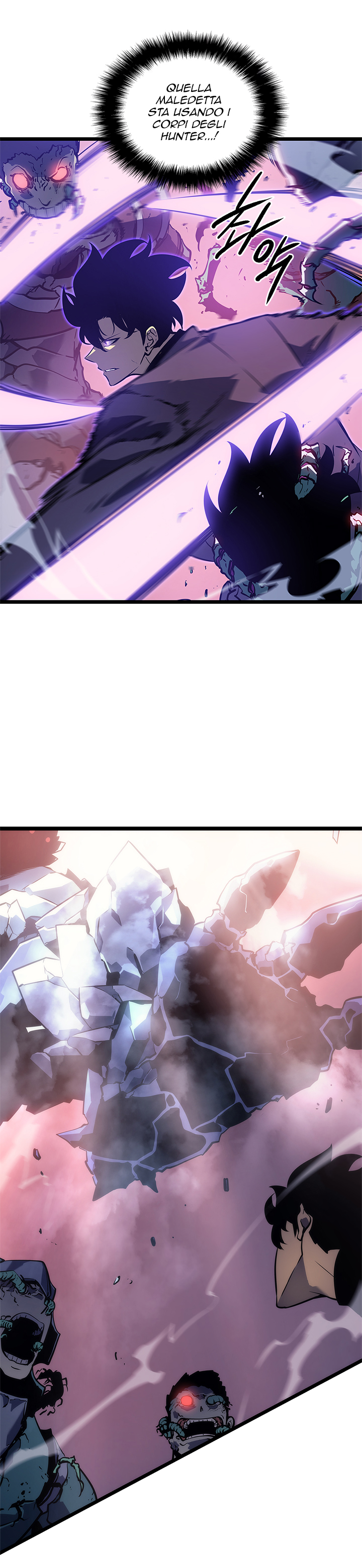 Read Solo Leveling (IT) Manga Online