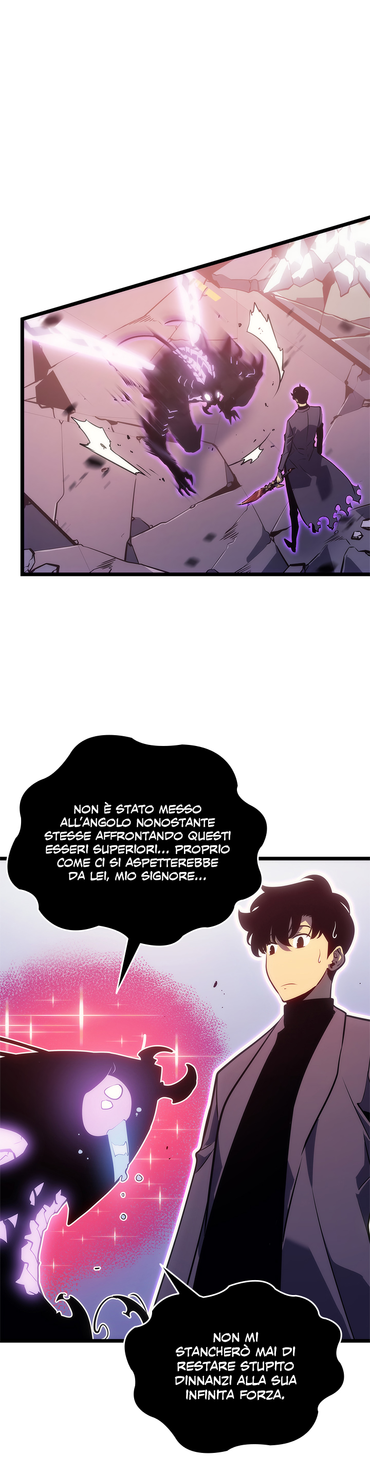 Read Solo Leveling (IT) Manga Online