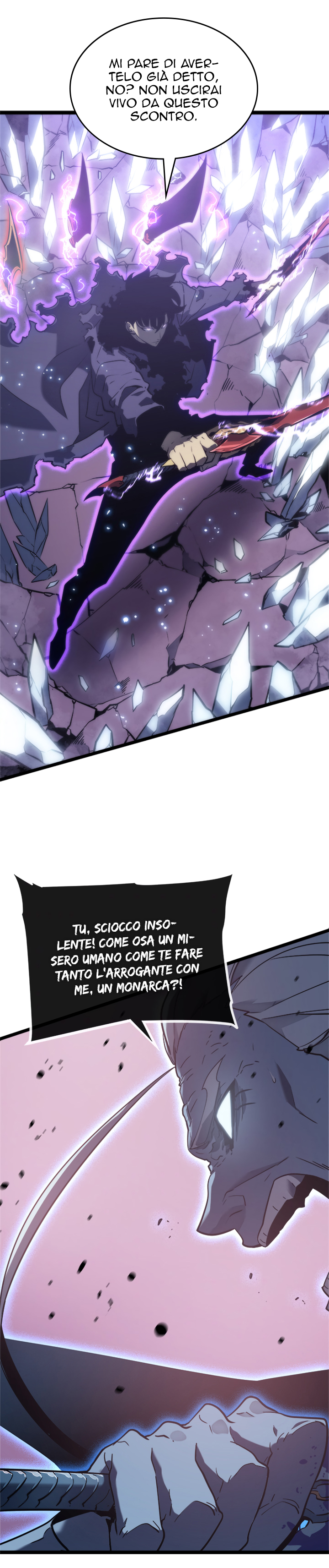 Read Solo Leveling (IT) Manga Online