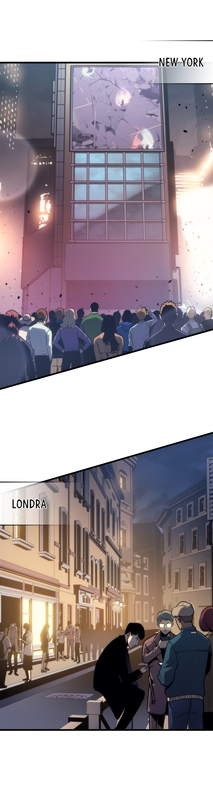 Read Solo Leveling (IT) Manga Online