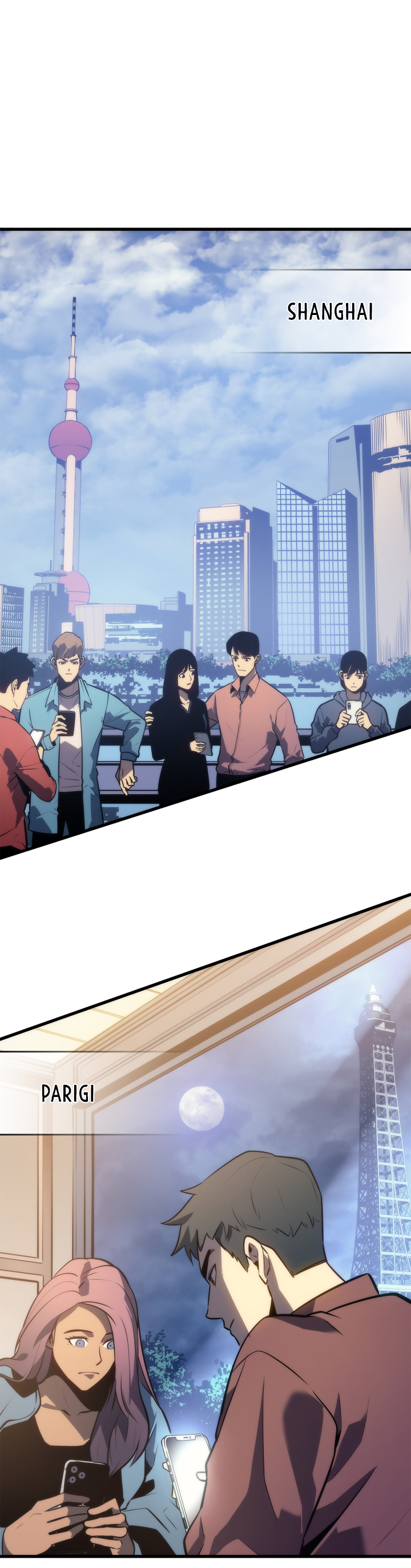 Read Solo Leveling (IT) Manga Online