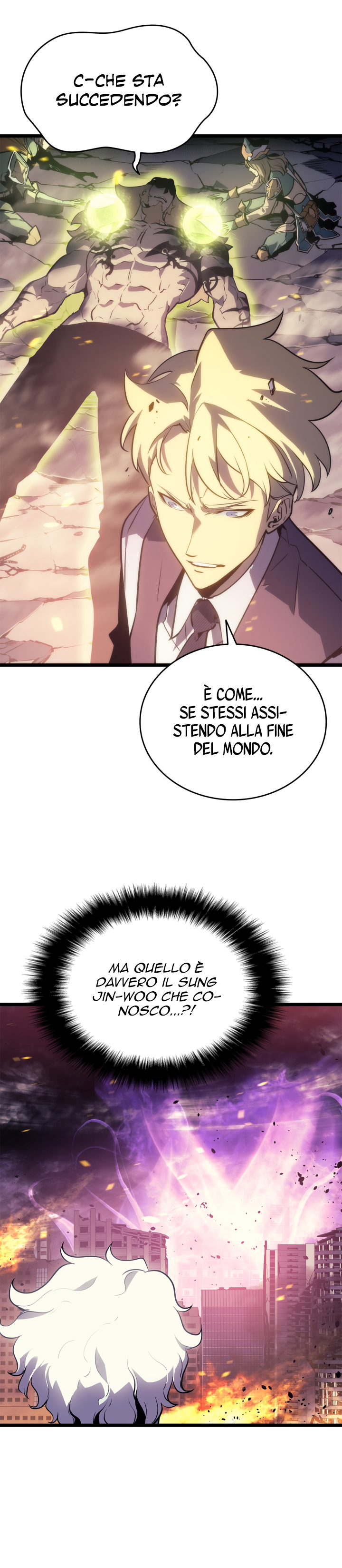 Read Solo Leveling (IT) Manga Online