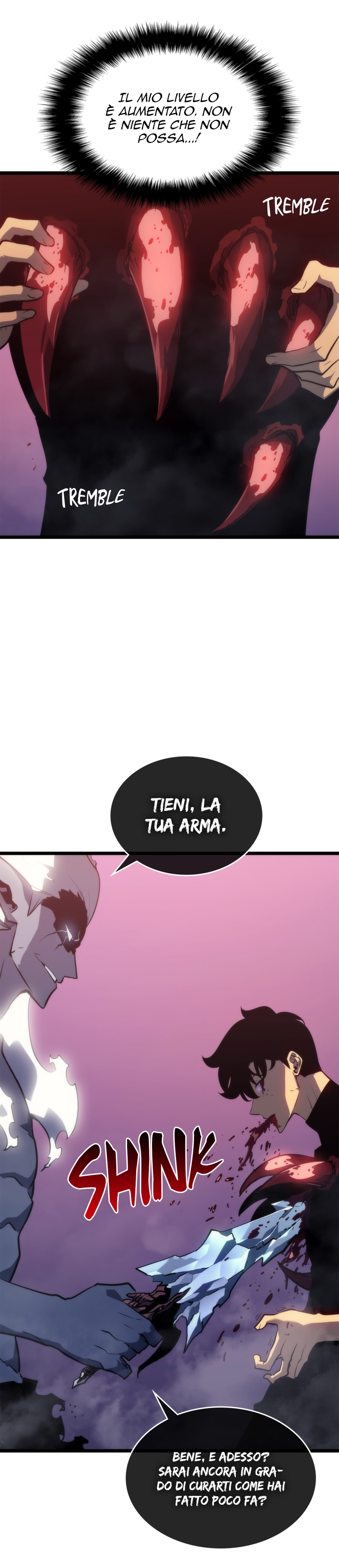 Read Solo Leveling (IT) Manga Online