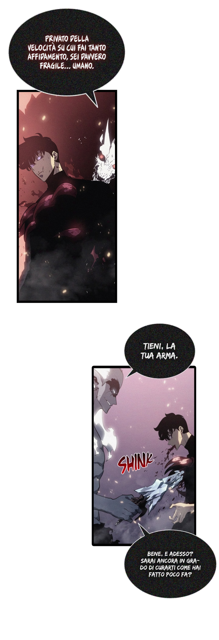 Read Solo Leveling (IT) Manga Online