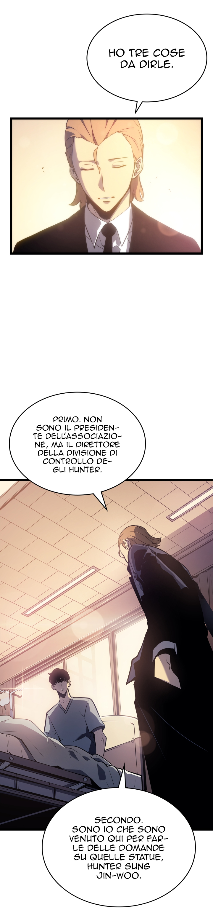 Read Solo Leveling (IT) Manga Online