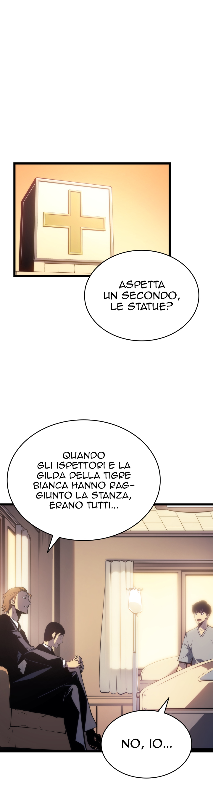 Read Solo Leveling (IT) Manga Online