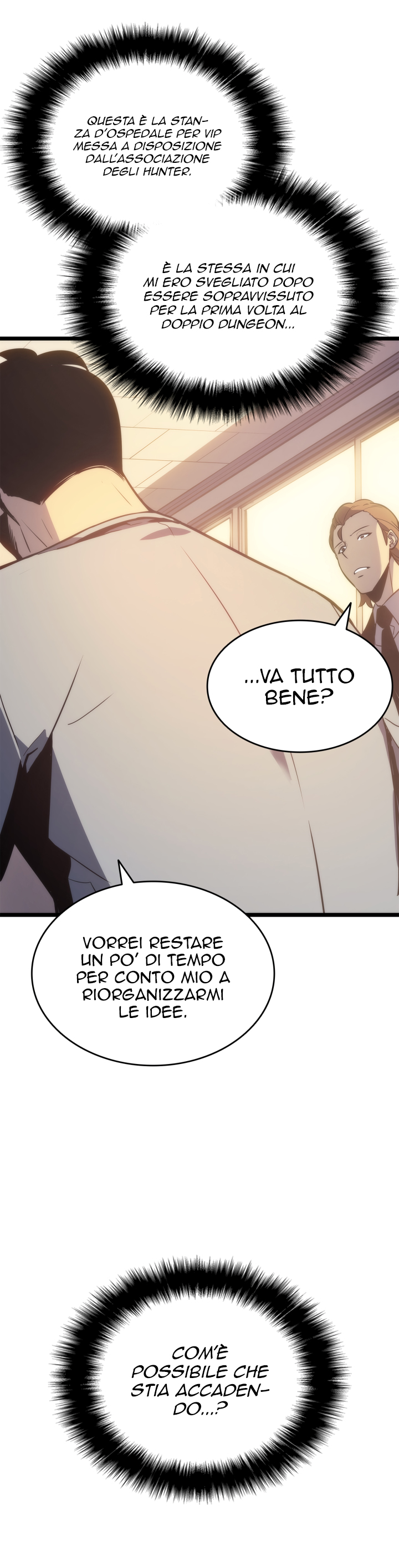 Read Solo Leveling (IT) Manga Online
