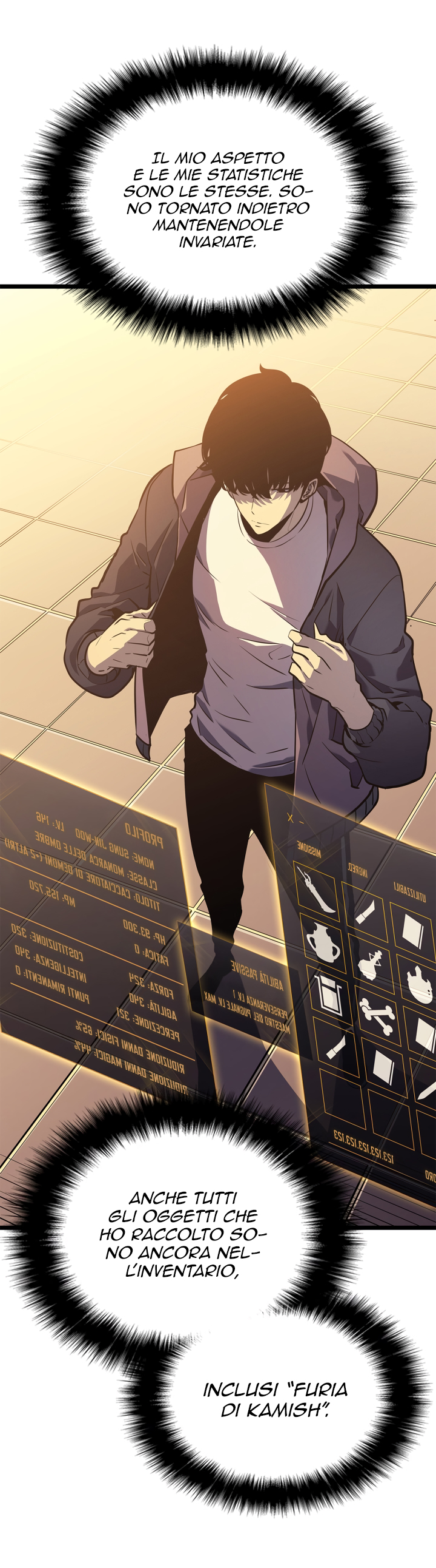Read Solo Leveling (IT) Manga Online