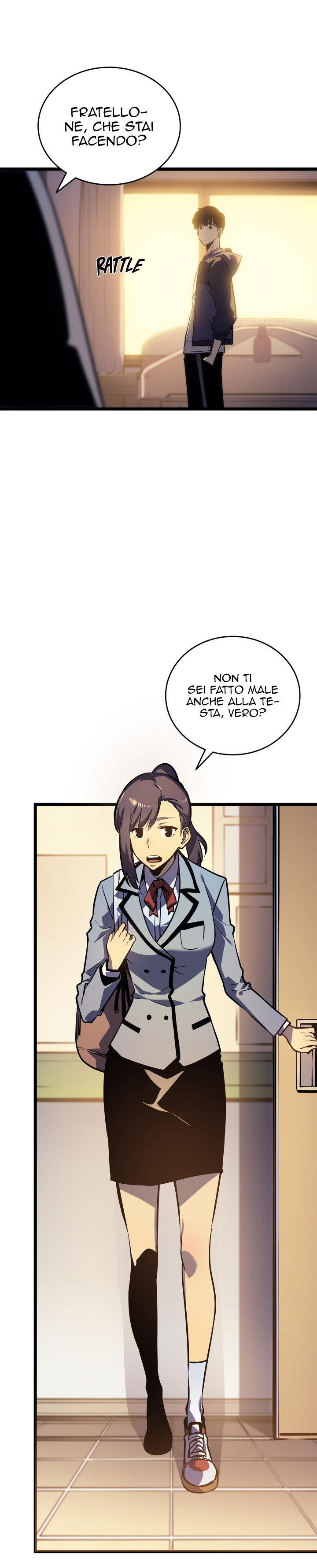 Read Solo Leveling (IT) Manga Online